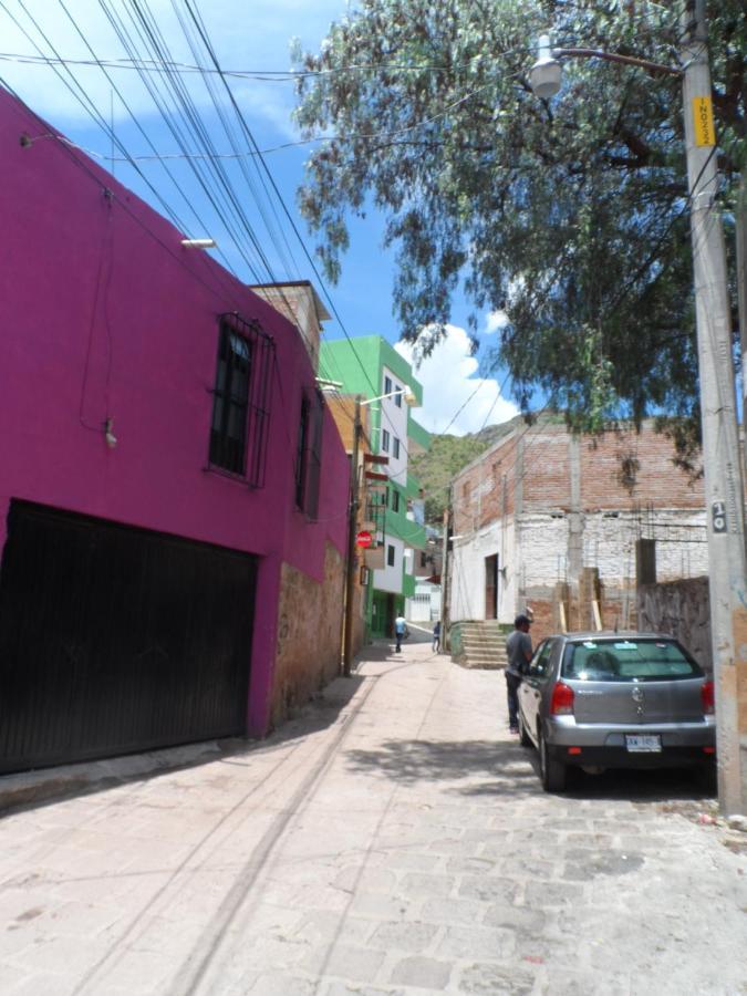 Hotel Internacional Malitsin Guanajuato Zewnętrze zdjęcie
