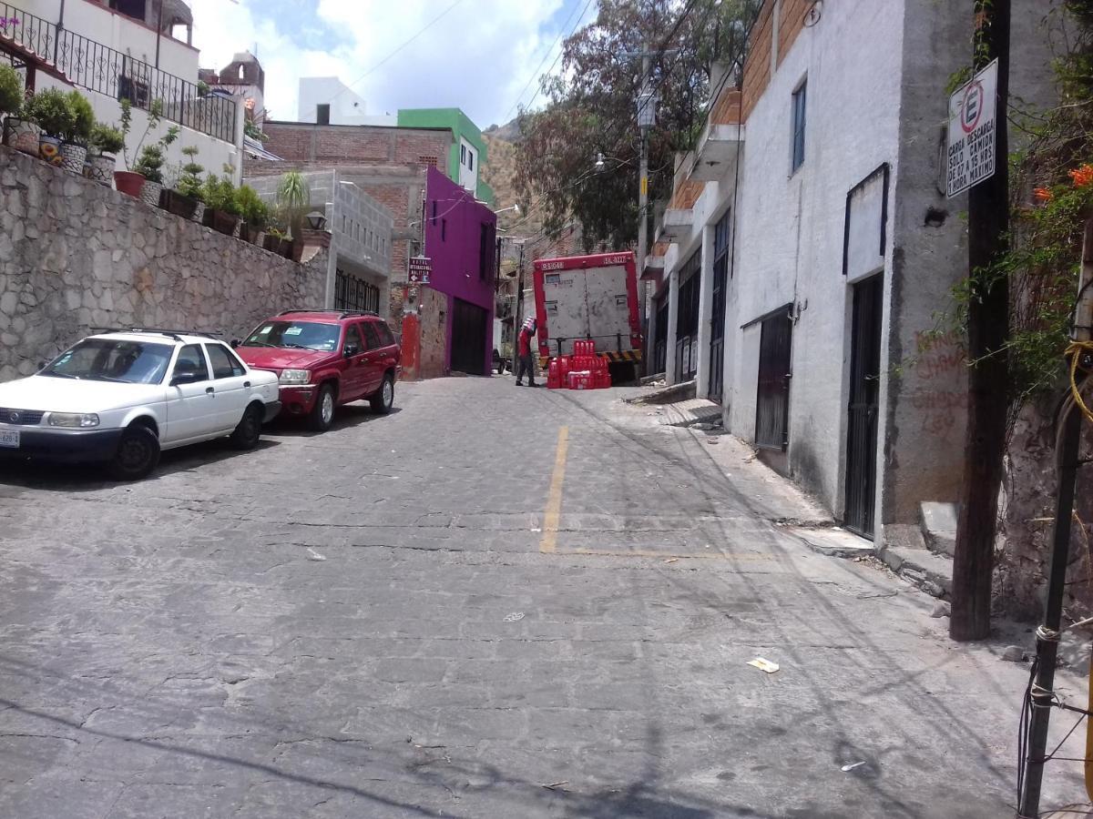 Hotel Internacional Malitsin Guanajuato Zewnętrze zdjęcie