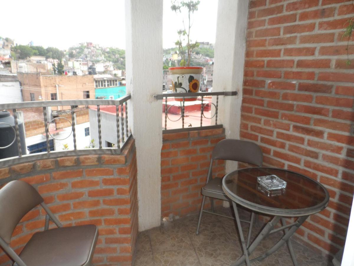 Hotel Internacional Malitsin Guanajuato Zewnętrze zdjęcie